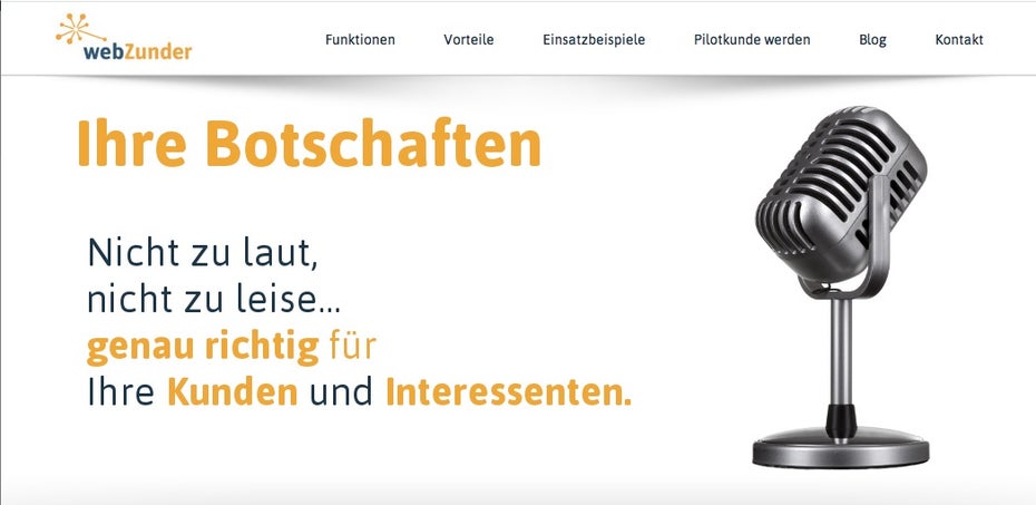 Mit Webzunder kommt auch ein Social-Media-Dashboard aus Deutschland.