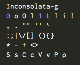 Inconsolata-g