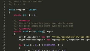 Schicker Code: Die besten Fonts zum Programmieren