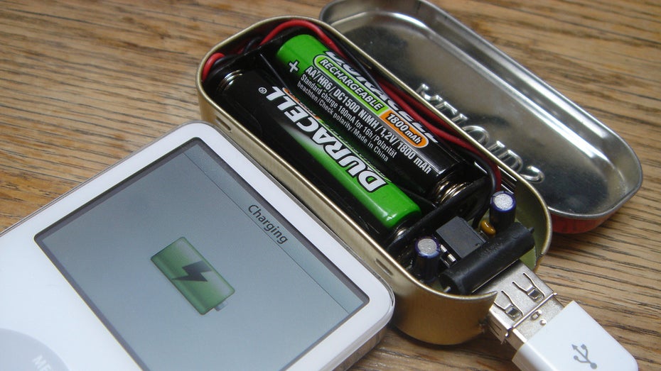 MintyBoost: USB-Akkuladegerät zum Selberbauen MintyBoost: USB-Akkuladegerät zum Selberbauen