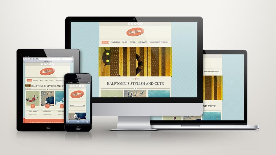 Responsive Design: Zehn kostenlose Webdesign-Templates