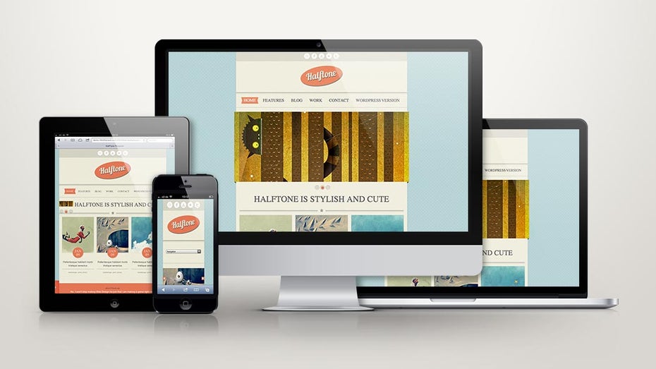 Responsive Design: Zehn kostenlose Webdesign-Templates Responsive Design: Zehn kostenlose Webdesign-Templates
