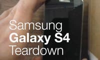 Samsung Galaxy S4 in seine Einzelteile zerlegt
