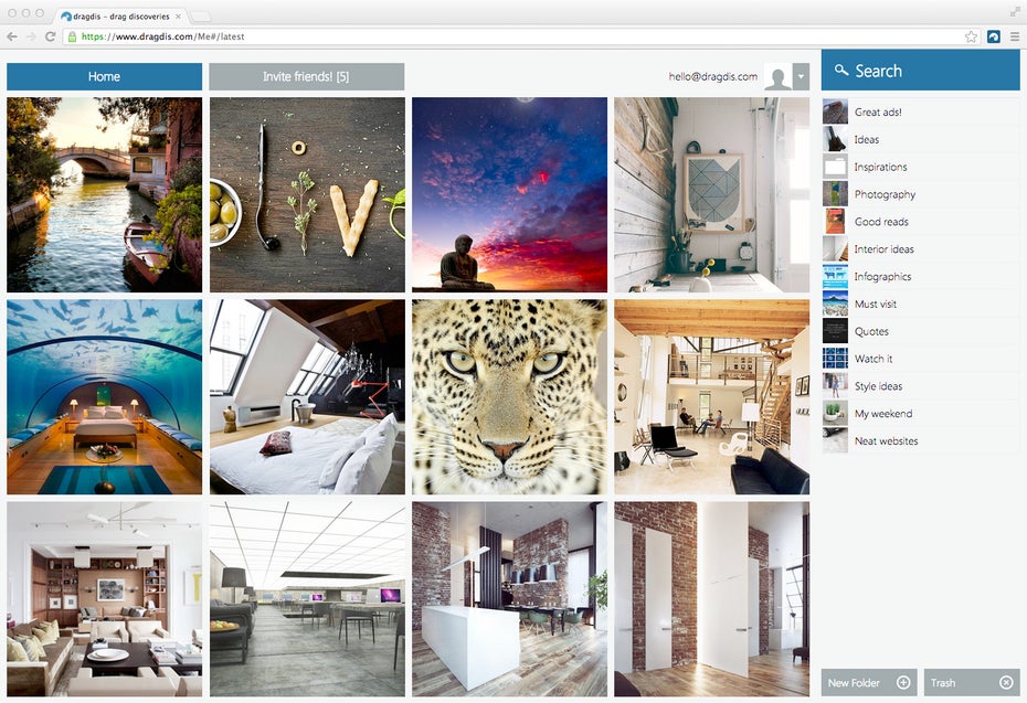 Dragdis ist ein neuer Bookmarking-Dienst, der mit einigen pfiffigen Features aufwarten kann.