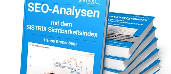 Der Sistrix Sichtbarkeitsindex als Hilfsmittel der SEO-Analyse. (Screenshot: sistrix.de)
