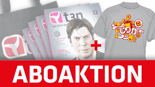 t3n-Aktion: Für kurze Zeit das Abo inklusive T-Shirt