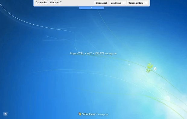 Chrome Remote Desktop macht aus eurem Browser ein praktisches Fernwartungstool. (Screenshot: Google)