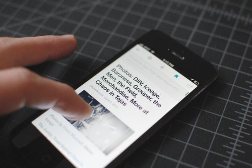 Auch eine mobile Version des Digg Readers ist geplant. (Foto: Digg)