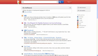 Duckduckgo: Die Google Alternative bricht derzeit alle Nutzerrekorde. (Screenshot: Duckduckgo)
