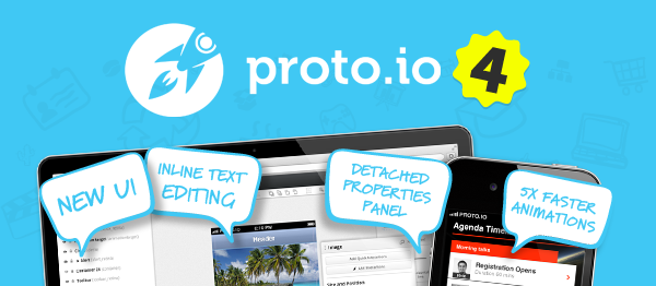 Bei Proto.io handelt es sich um eine webbasierte Lösung. (Screenshot: proto.io)