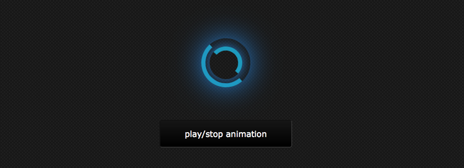 CSS loading Animation