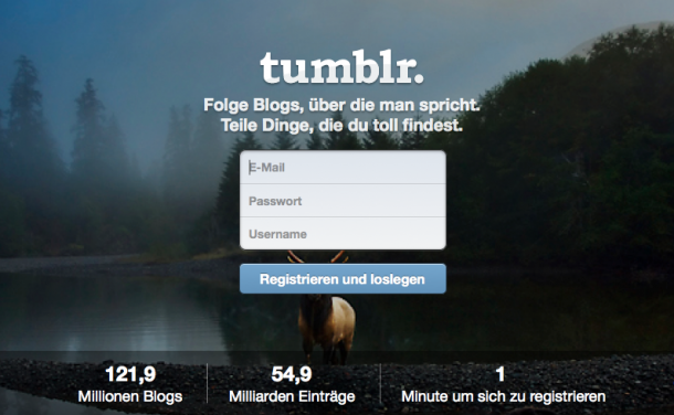 (Screenshot: tumblr)