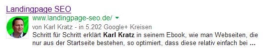 Karl Kratz nutzt einen grünen Pfeil.