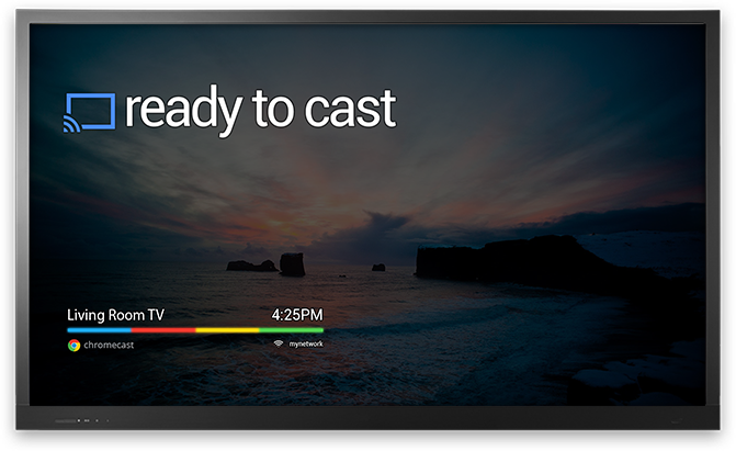 Google Chromecast basiert auf einer sehr reduzierten Version von Chrome OS: Ohne zusätzliches Gerät kann man nicht viel mit dem Chromecast anstellen.