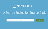 NerdyData – Neue Suchmaschine für Quelltext