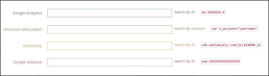 Die ausgefeilteren Suchmöglichkeiten von NerdyData sind nur in den kostenpflichten Paketen enthalten. (Screenshot: NerdyData)