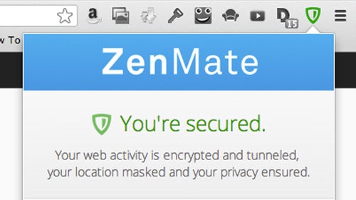 ZenMate: Deutsches Chrome-Plugin verschlüsselt und anonymisiert Internetverkehr kinderleicht