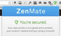 ZenMate: Deutsches Chrome-Plugin verschlüsselt und anonymisiert Internetverkehr kinderleicht