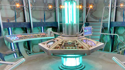 Schon wieder ein Easteregg: StreetView zeigt Dr. Whos Raum-Zeit-Maschine TARDIS