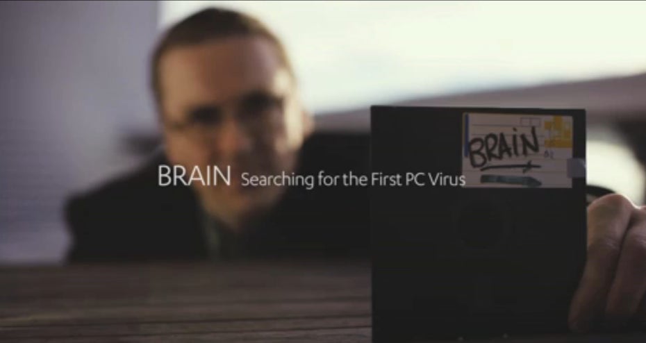 F-Secure liefert mit der Kurzdokumentation „BRAIN“ ein hervorragendes Beispiel für gutes Content-Marketing. (Screenshot: BRAIN)