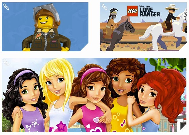 LEGO Club Magazine: Comics für den Unternehmenserfolg. (Quelle: LEGO)