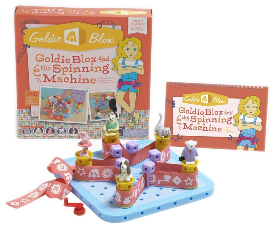 (Screenshot: Goldie Blox / Amazon)