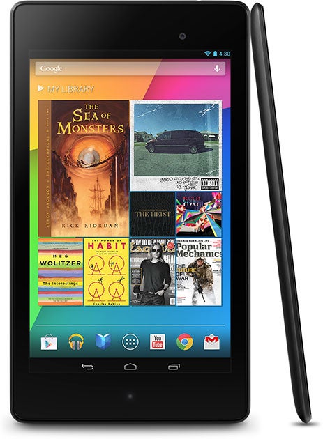 Das neue Nexus 7: Ordentlich Leistung und ein hevorragendes Display. In Deutschland wohl ab 29. August und ab 269 Euro zu haben.