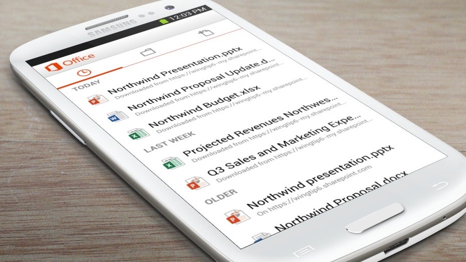 Microsoft Office: Jetzt auch als Android-App verfügbar Microsoft Office: Jetzt auch als Android-App verfügbar