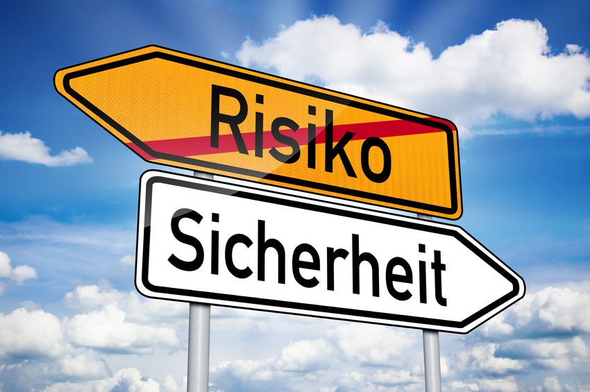 sicherheit