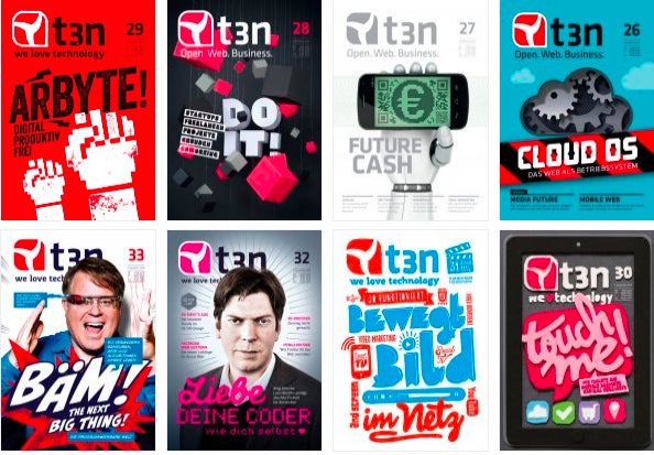 Das t3n Magazin: Wir setzten auch in Zukunft auf die gedruckte Version unseres Magazins.