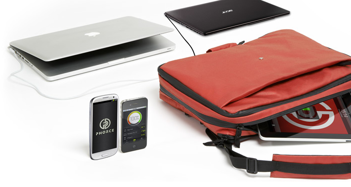 Phorce kann man sowohl als Messenger, Rucksack oder Briefcase nutzen.