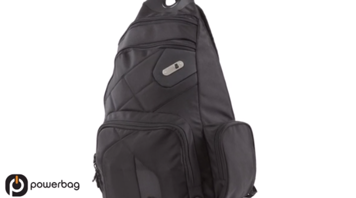 Die Powerbag macht optisch viel her – insbesondere für ein sportliches Kliente.