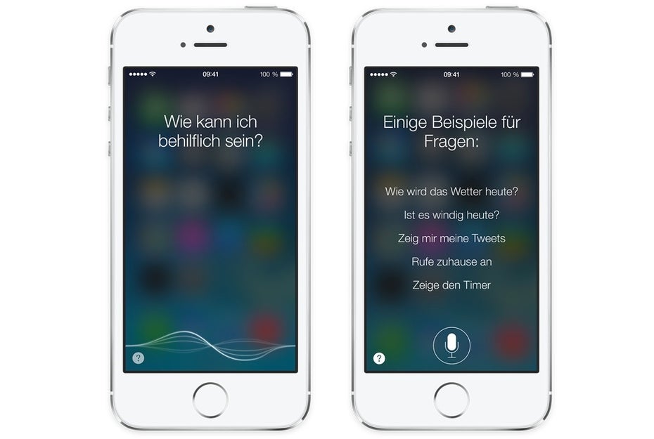 Es gibt auch einige iOS 7 Tricks, die Siri betreffen. (Bild: Apple)