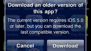 iOS: Apple erlaubt jetzt auch die Installation älterer App-Versionen