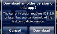 iOS: Apple erlaubt jetzt auch die Installation älterer App-Versionen