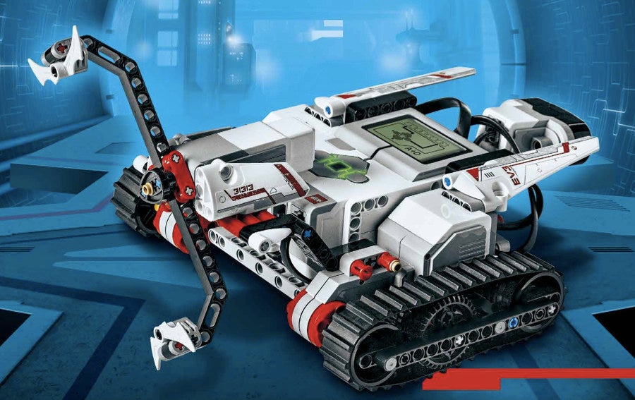 Lego Mindstorms: Cool aber nicht billig. (Bild: Lego)