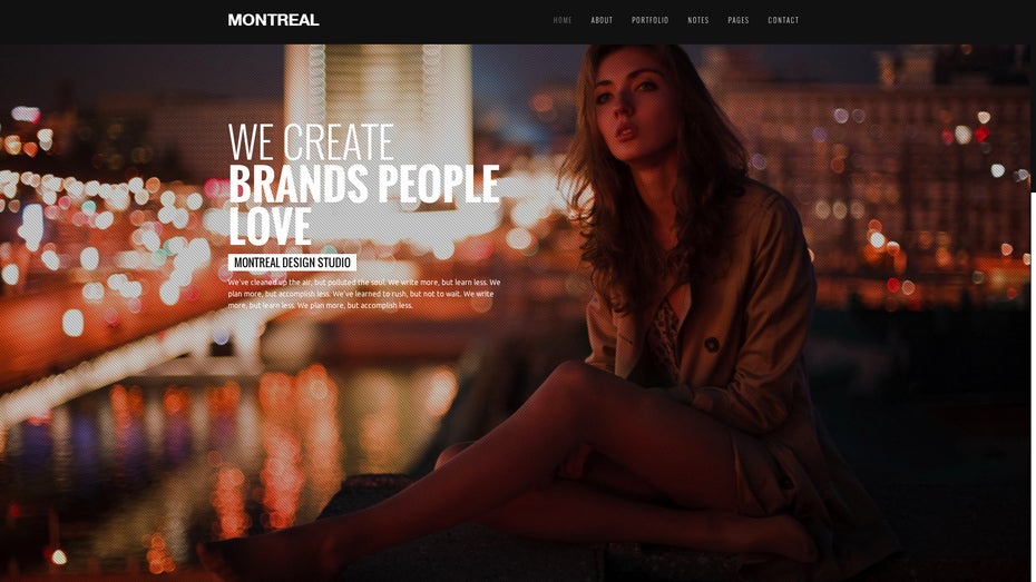 Parallax-Scrolling: 20 beeindruckende WordPress-Themes mit Tiefgang Parallax-Scrolling: 20 beeindruckende WordPress-Themes mit Tiefgang