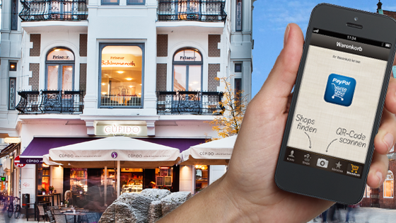 Nichts verkauft: PayPals QR-Code-Shoppingmeile floppt Nichts verkauft: PayPals QR-Code-Shoppingmeile floppt