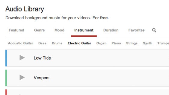 YouTube startet Bibliothek für lizenzfreie und kostenlose Musik YouTube startet Bibliothek für lizenzfreie und kostenlose Musik
