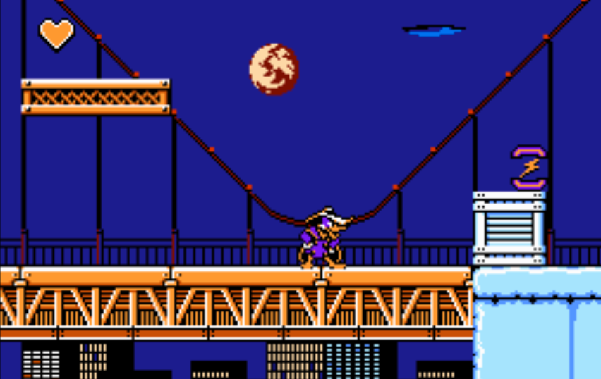 Retro-Game: Darkwing Duck