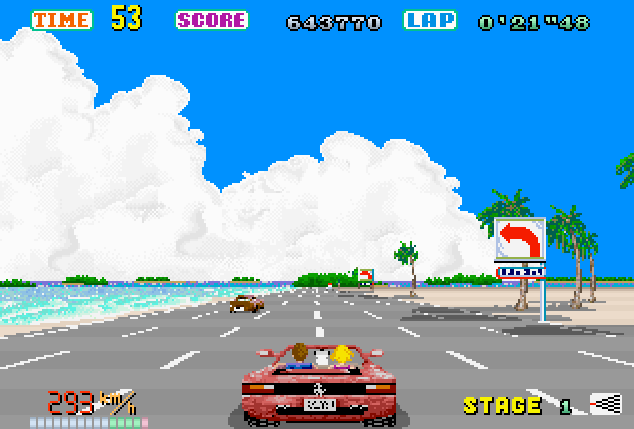 Retro-Game: Out Run