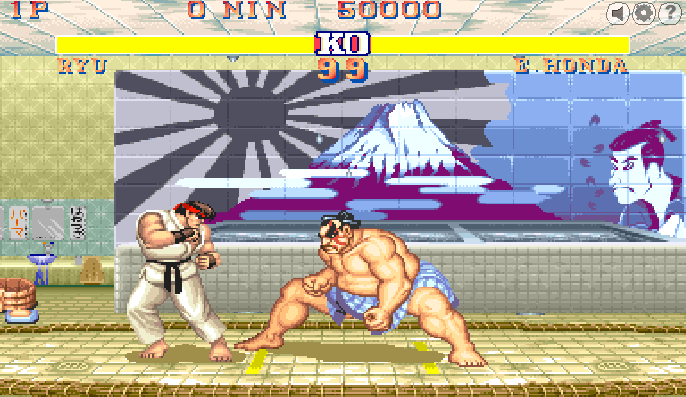 Retro-Game: Street Fighter 2
