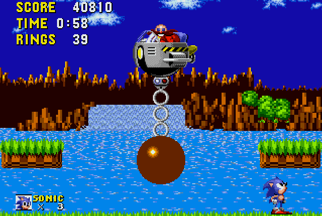 Retro-Games: Sonic – The Hedgehog