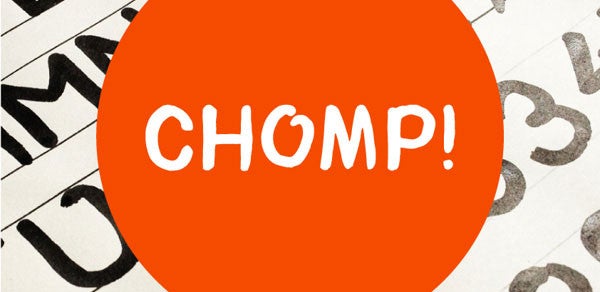 chomp-handschrift-font
