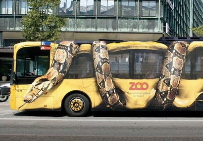 Guerilla-Marketing des Kopenhagener Zoos