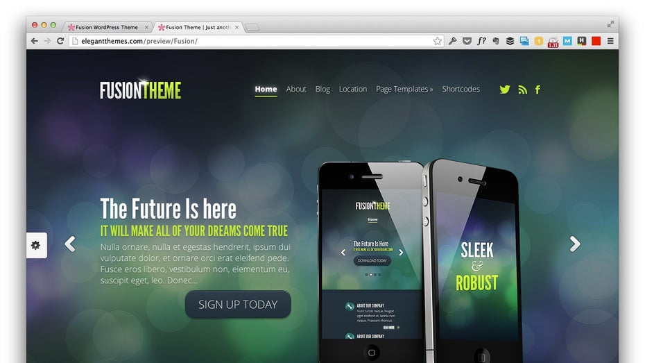Landingpage-Templates: 20 Vorlagen zur Conversion-Optimierung Landingpage-Templates: 20 Vorlagen zur Conversion-Optimierung
