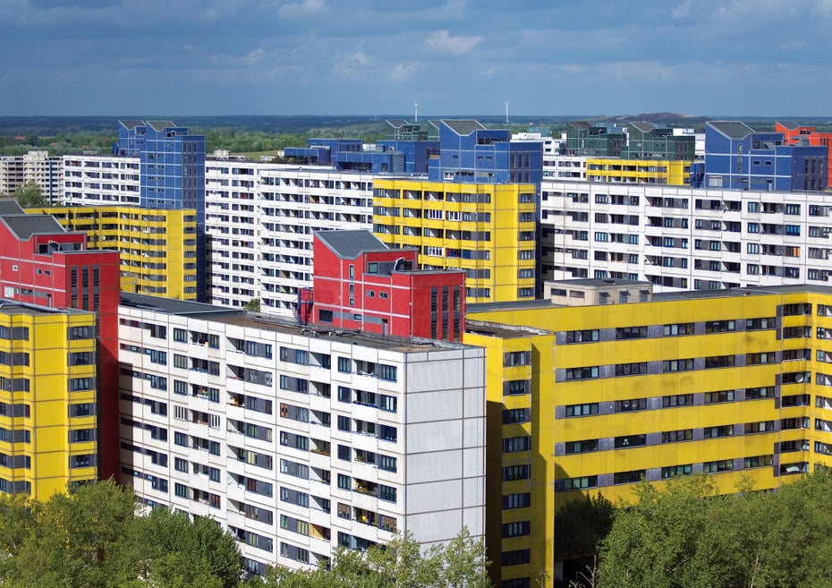 neubausiedlung