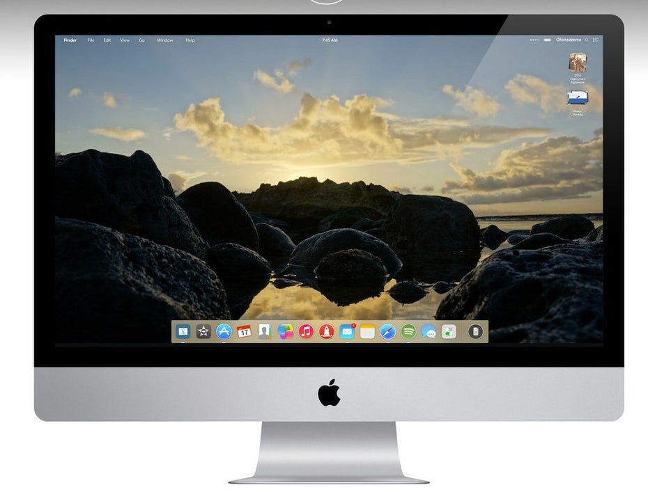 OS X Mavericks: Ein Klick auf das Bild führt euch zu dem gesamten Konzept. (Bild: Ohsneezeme)
