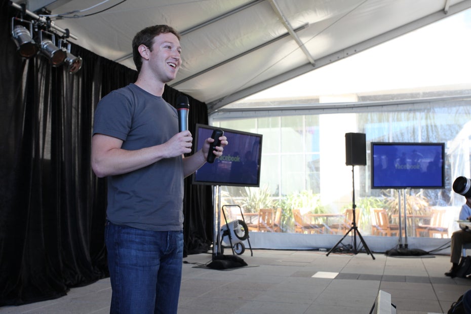 Erfolgreiche Entrepreneure wie Facebook-Gründer Mark Zuckerberg haben Tipps für Startups