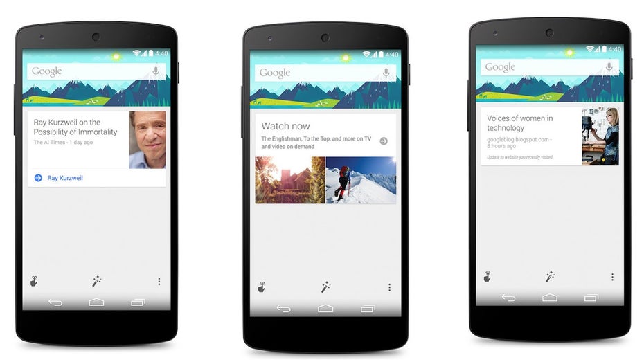 Google: Android-Suche bekommt neue Funktionen. (Bild: Google)